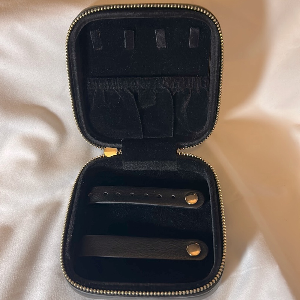 Travel Jewelry case- square